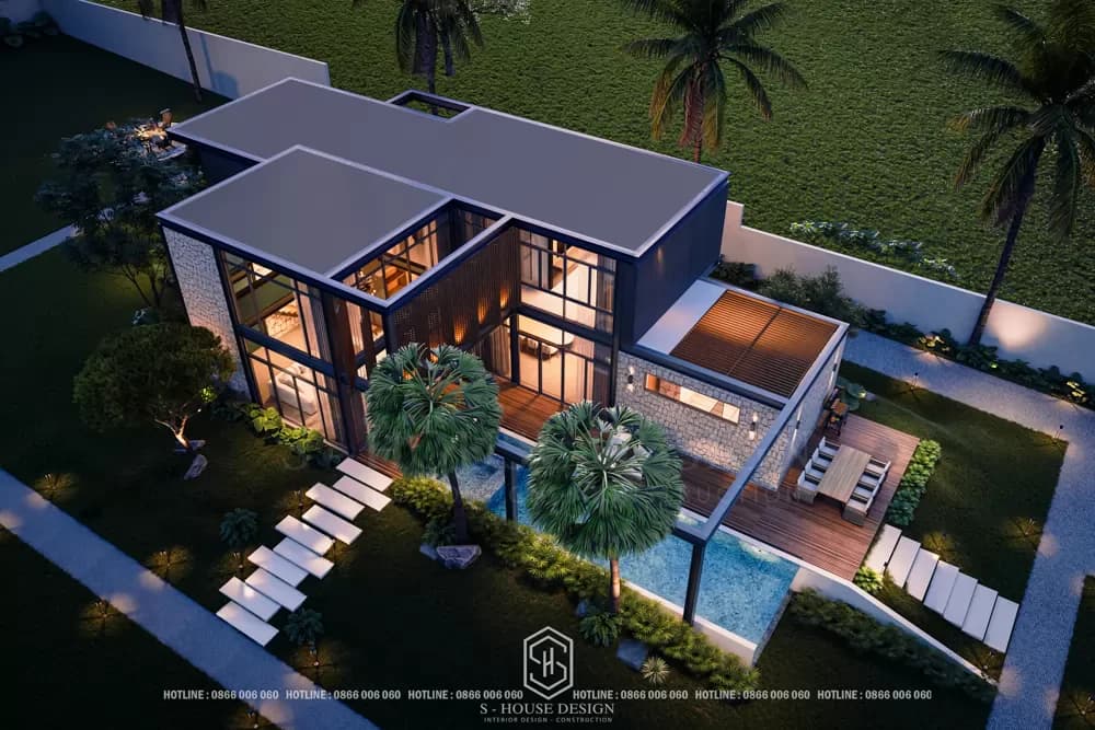 Elysian Tropical Villa Architectural Design in Binh Thuan (5)