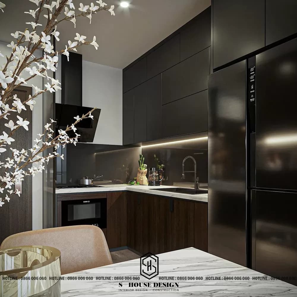 Thiết kế nội thất căn hộ VCN Phước Hải (4)
