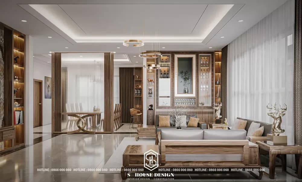 Modern 3-storey Townhouse Interior Design Anh Binh (2)