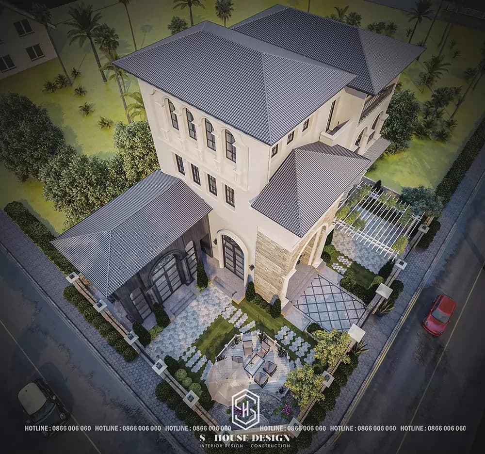 Mediterranean Style Villa Design (5)