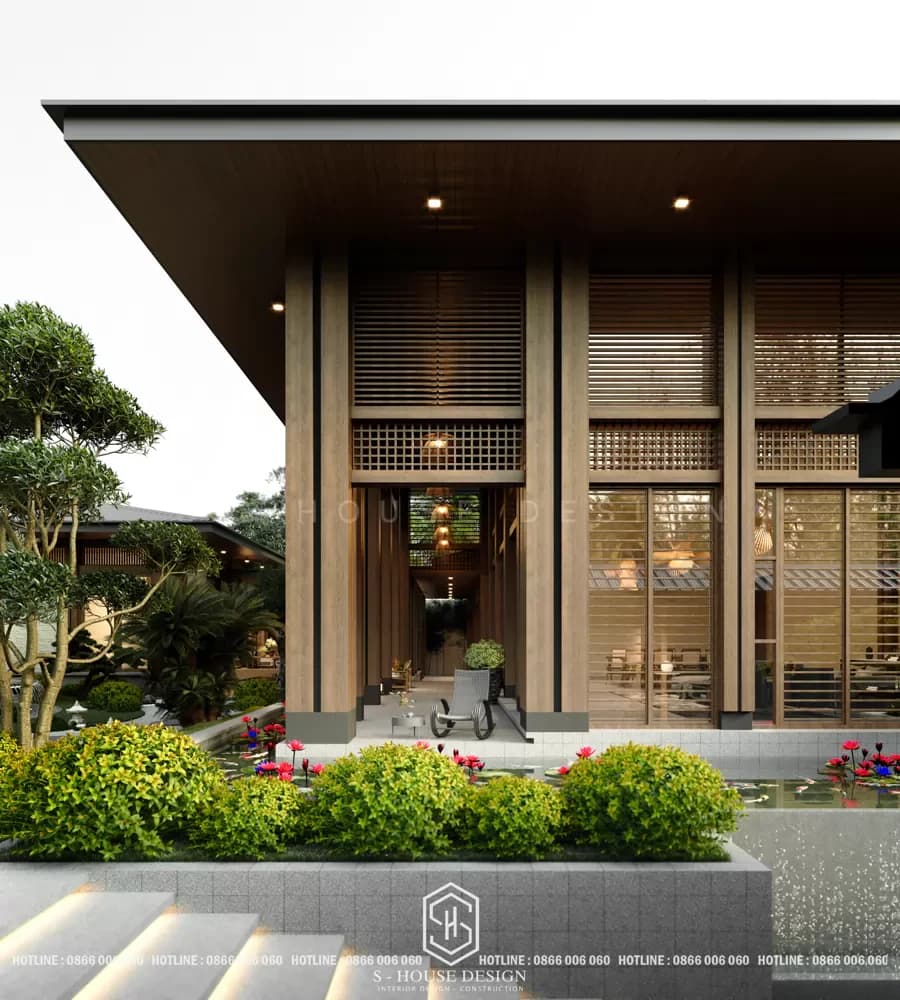 Japanese Style Resort Villas in Quang Ninh (1)