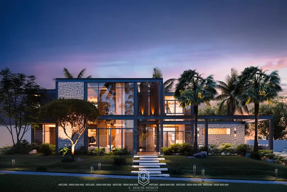 Thiết Kế Kiến Trúc Villa Nhiệt Đới Elysian Tại Bình Thuận (1)