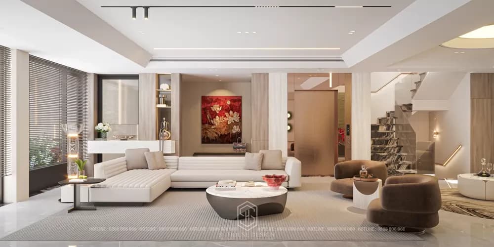 Thiết Kế Nội Thất Nhà Phố Hiện Đại Tại Bình Tân Hồ Chí Minh (2)