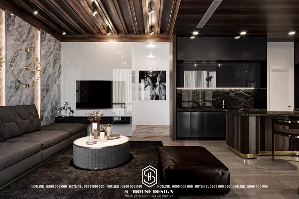 Interior design of Anh Son's house in Ninh Hoa