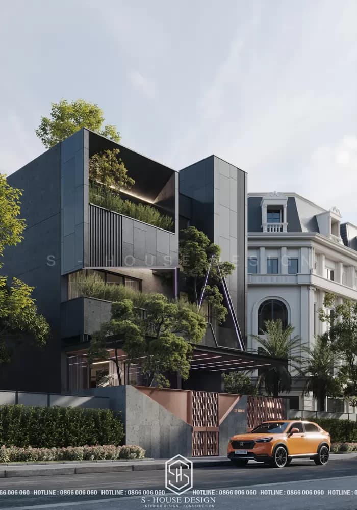 Modern Villa Design in Da Nang for Tech Couples (3)