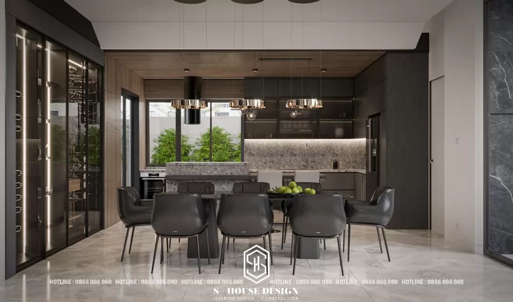 Modern Villa Interior Design in Ho Chi Minh (4)