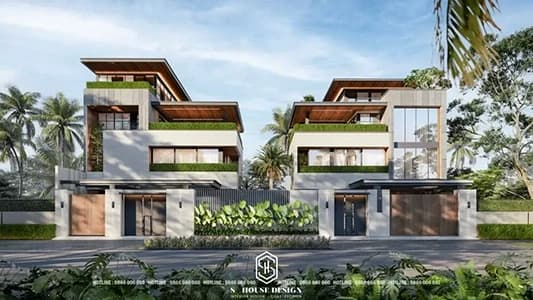 Duplex villa design by Mr. Phien Nha Trang