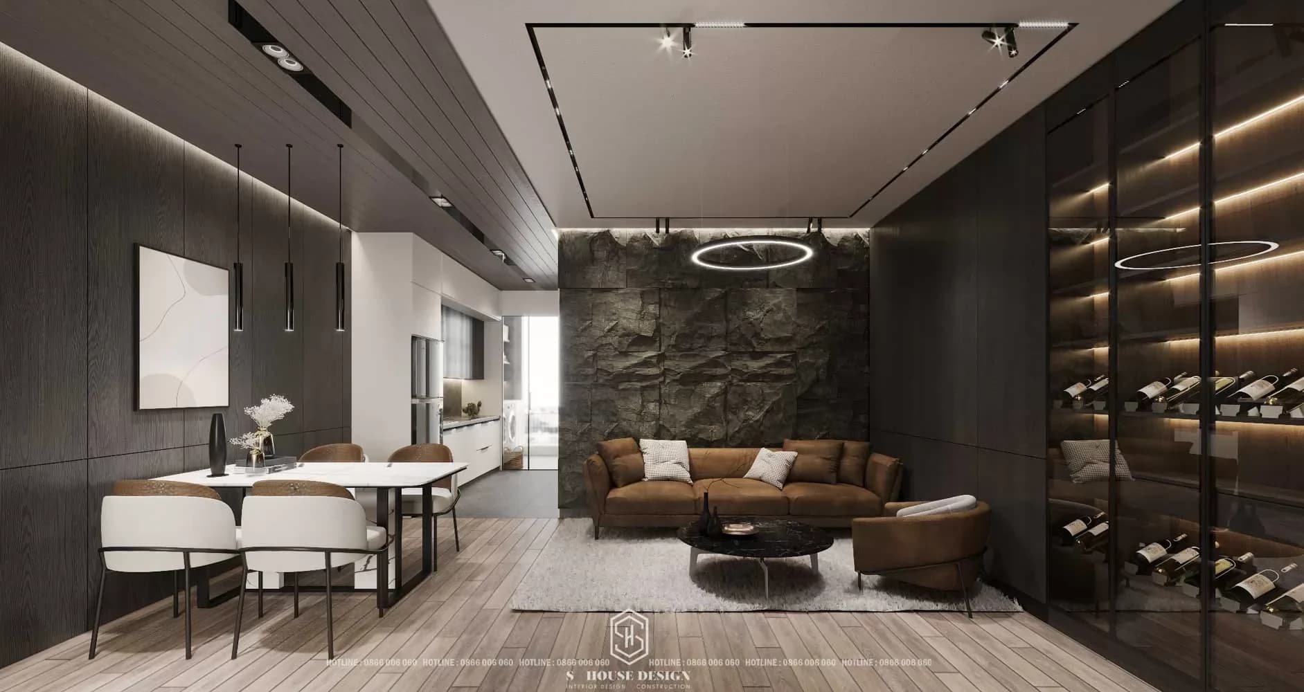Thiết kế nội thất chung cư mường thanh (1)