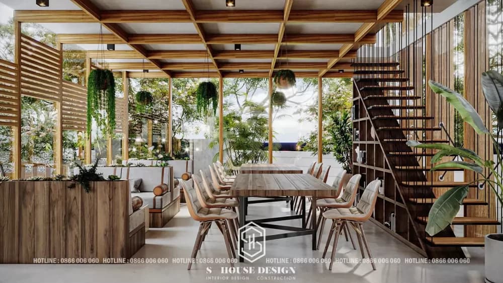 Thiết Kế Quán Cafe Miền Nhiệt Đới (5)