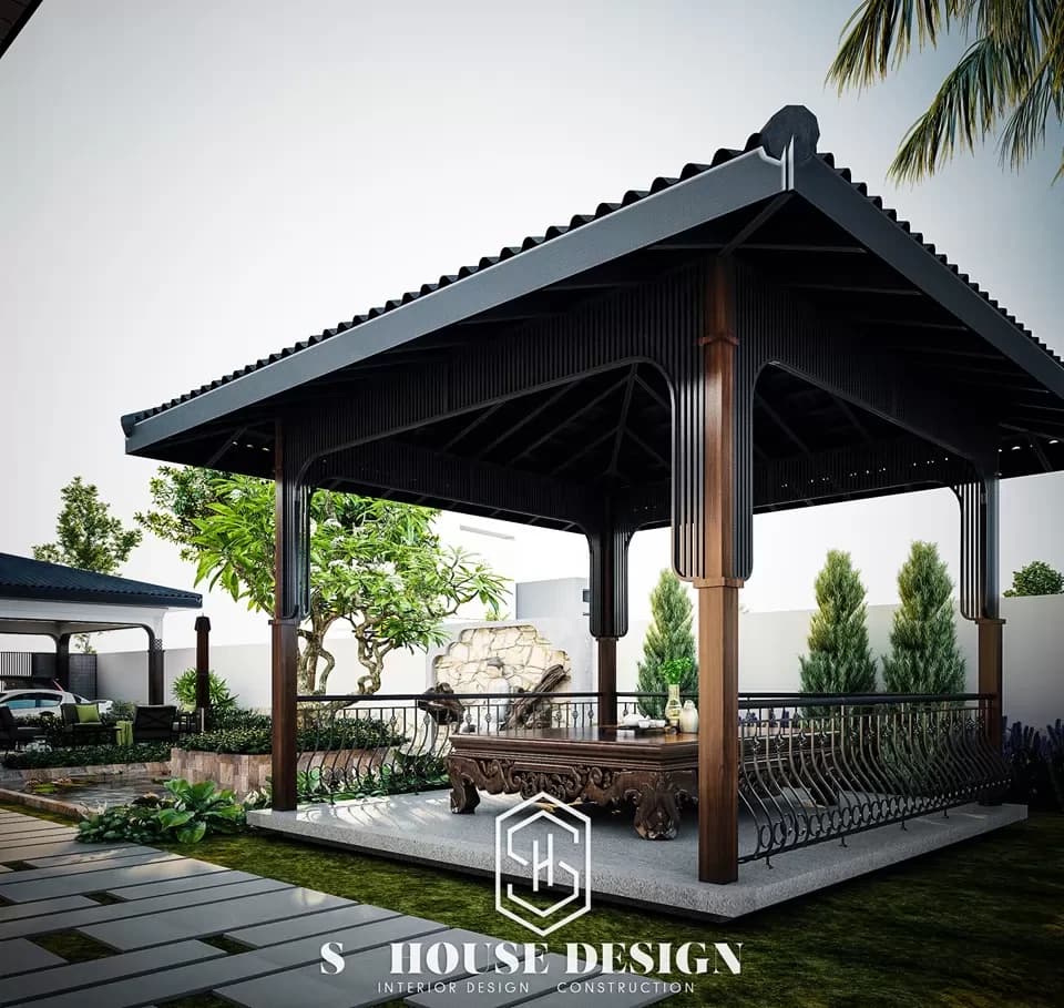 Thiết kế kiến trúc Indochina Villa (1)