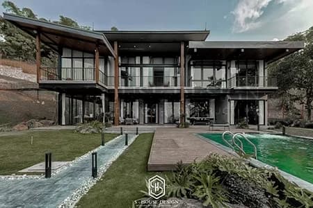 Actual completion of farmstay O'Chen Villa in Soc Son, Hanoi