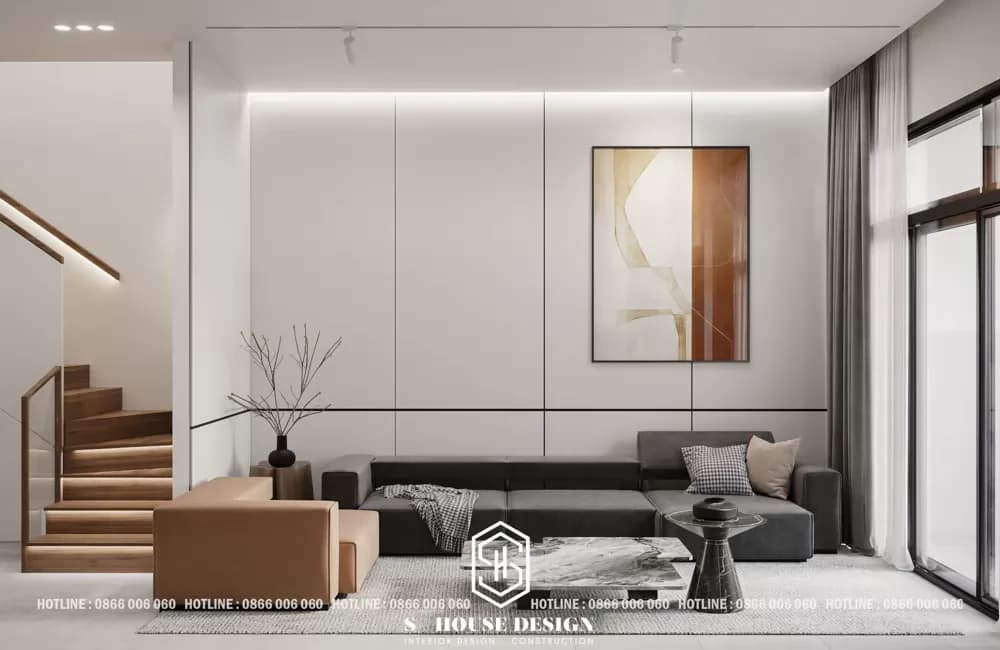 Anh Tung's townhouse interior design - Nha Trang