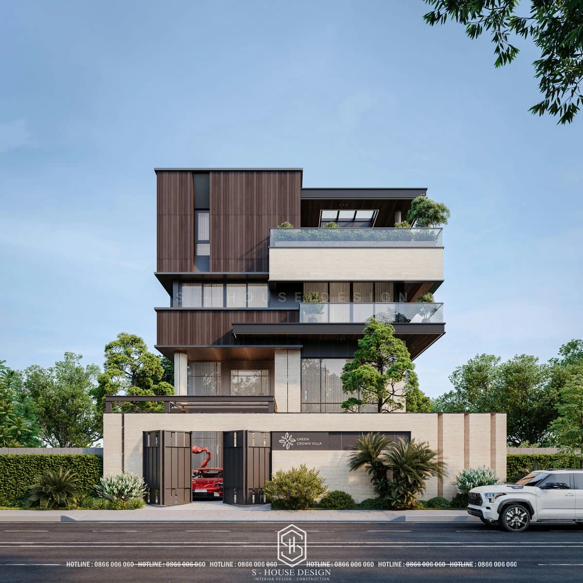 Green Crown Villa - Modern Villa Design in Hai Phong