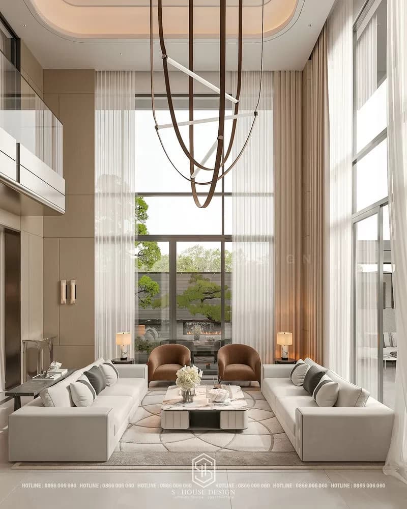 Modern Style Hai Phong Villa Interior Design (2)