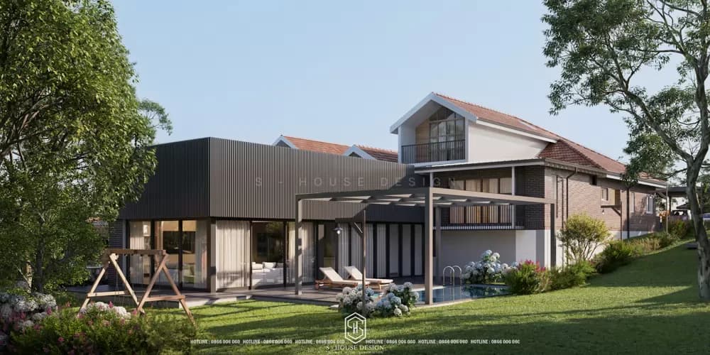 Luxury 2-storey Villa House Design in Australia (2)