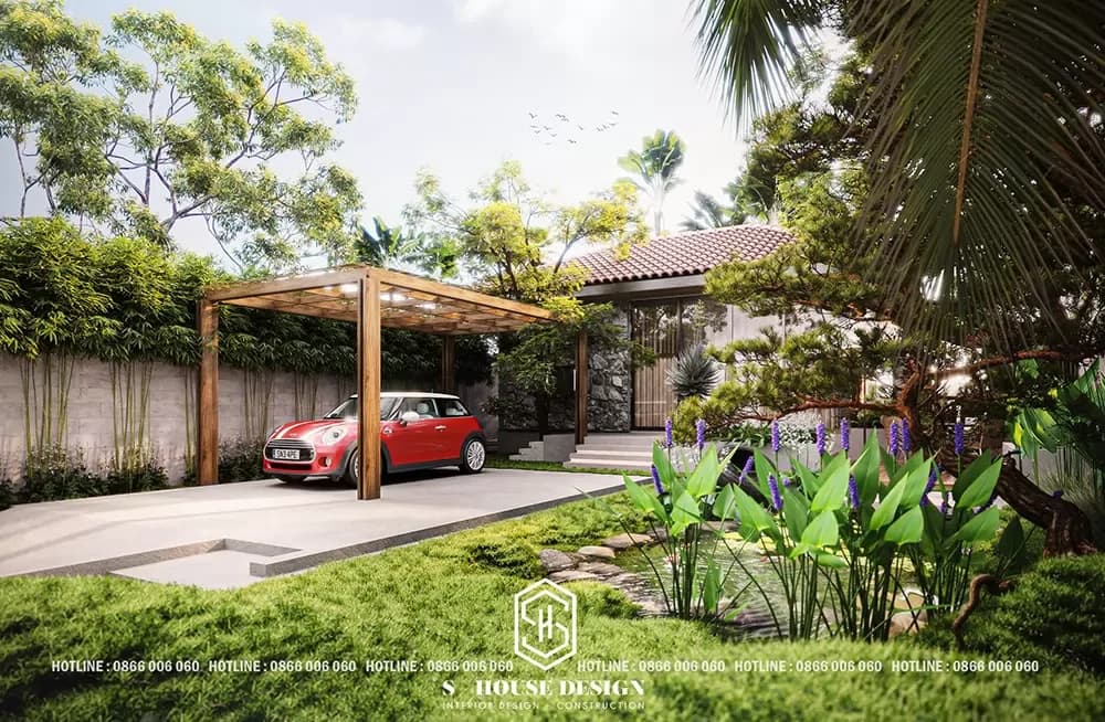 Landscape Design of Ms. Quyen's Garden Villa (2)