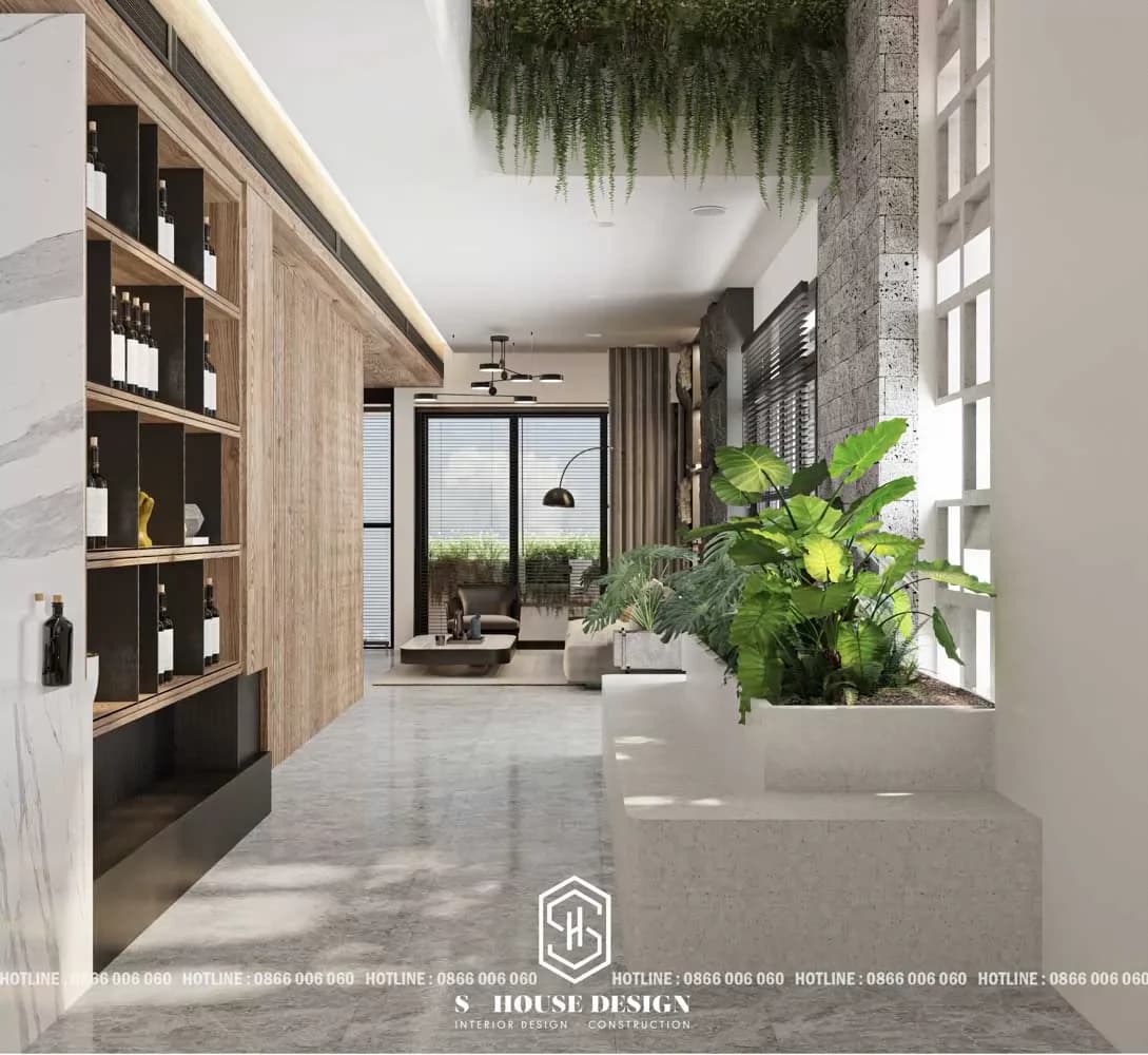 Thiết kế nội thất nhà chị Tuyết (4)