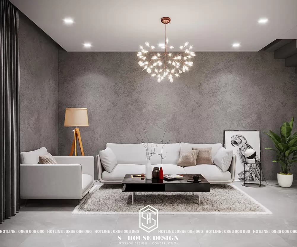 Thiết Kế Nội Thất Nhà Phố Anh Tâm - Mỹ Gia (1)