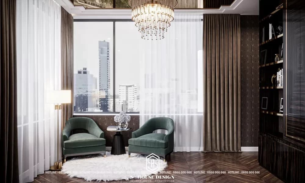 Interior design of Anh Thang townhouse - Yen Vinh (2)