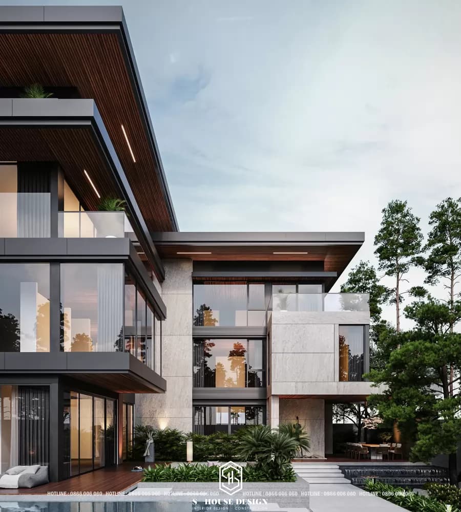 Biệt Thự Nghỉ Dưỡng Hiện Đại Tại Đà Lạt (3)
