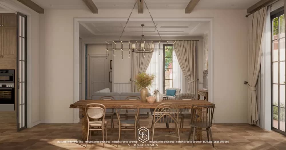 Mediterranean Style Interior Design 3-Storey Villa (4)