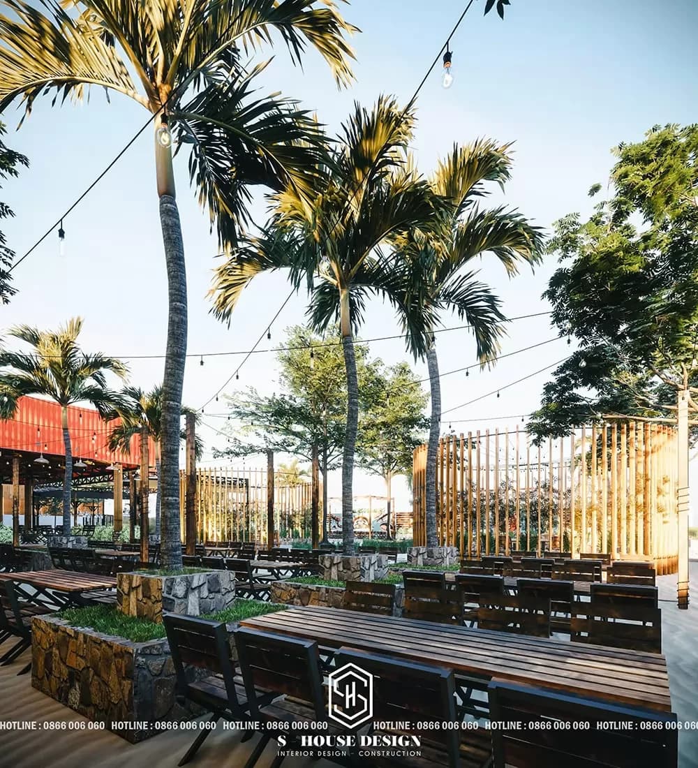 Design of Lao Tru seafood restaurant (2)