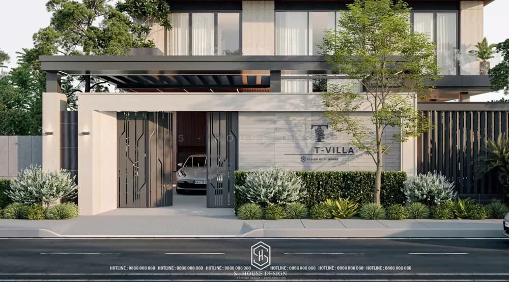 Thiết Kế Biệt Thự Hiện Đại Tại Khu VIP VCN Phước Hải (5)