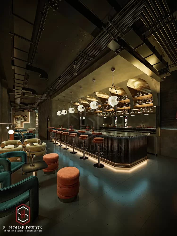 Cải Tạo Nội Thất Quán Pub The Son Tại Vinh (3)