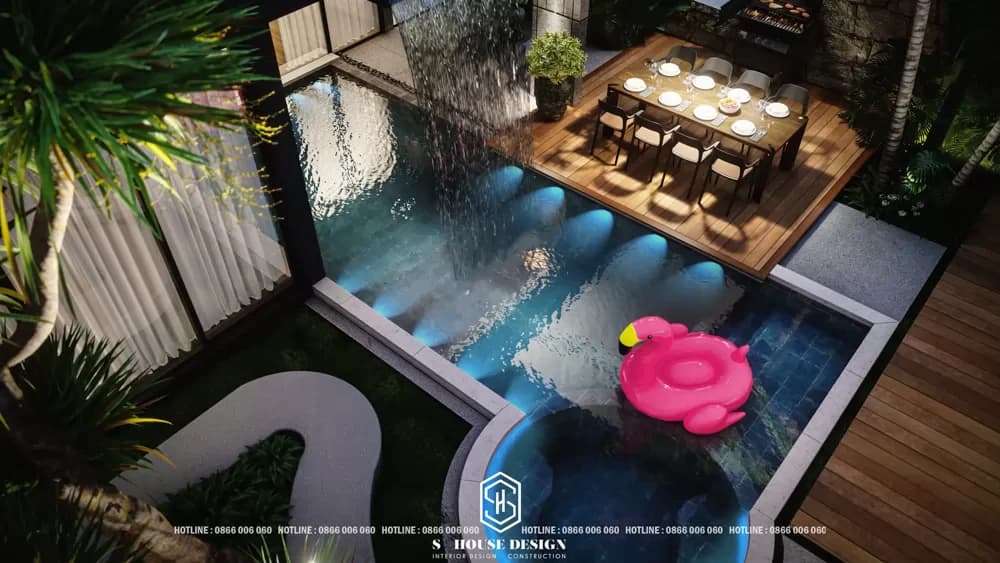 Duplex villa design by Mr. Phien Nha Trang (3)