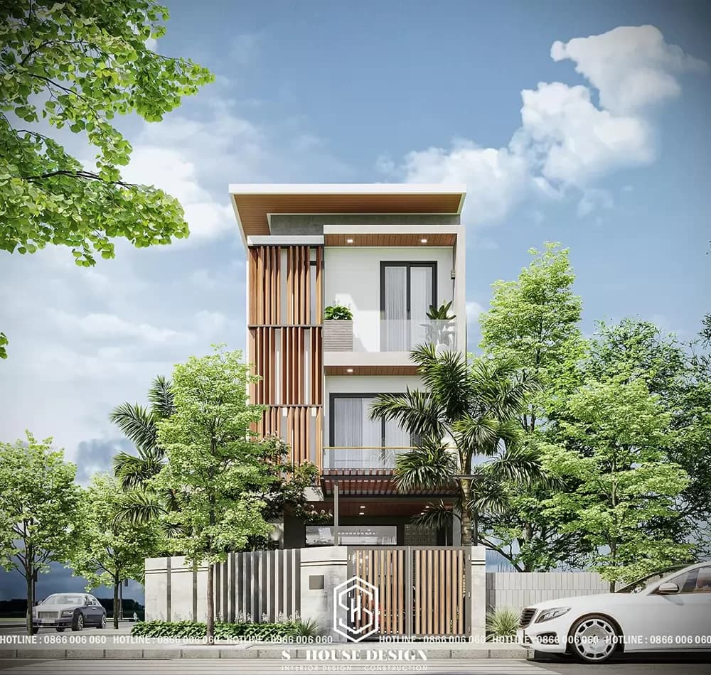 Thiết Kế Kiến Trúc Nhà Anh Tâm - Mỹ Gia (3)