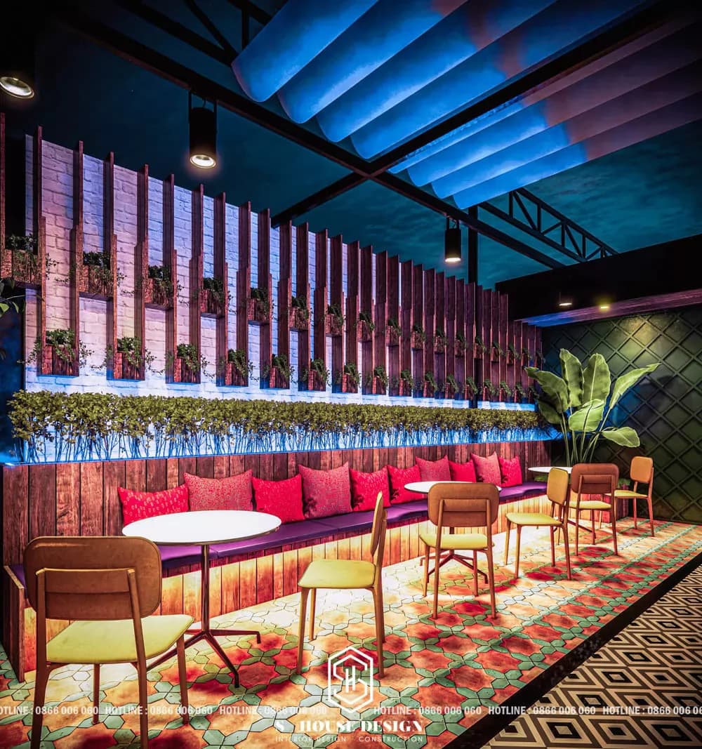 Impressive Thai restaurant design attracts customers (2)