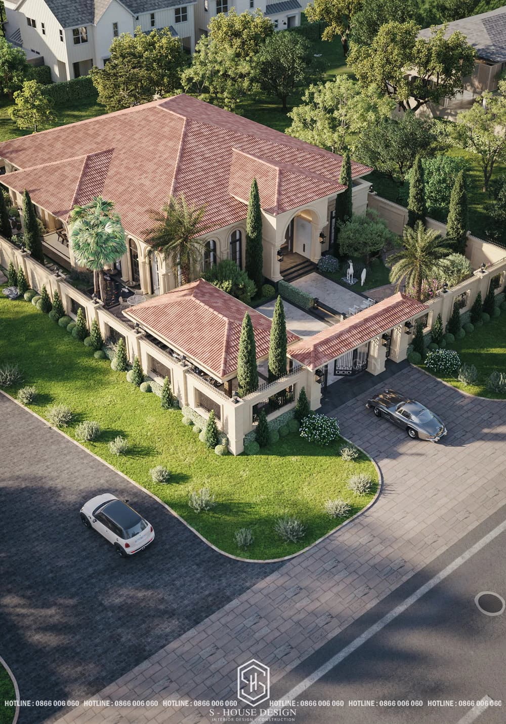 99+ Beautiful Garden Villa Models Most Loved by Homeowners