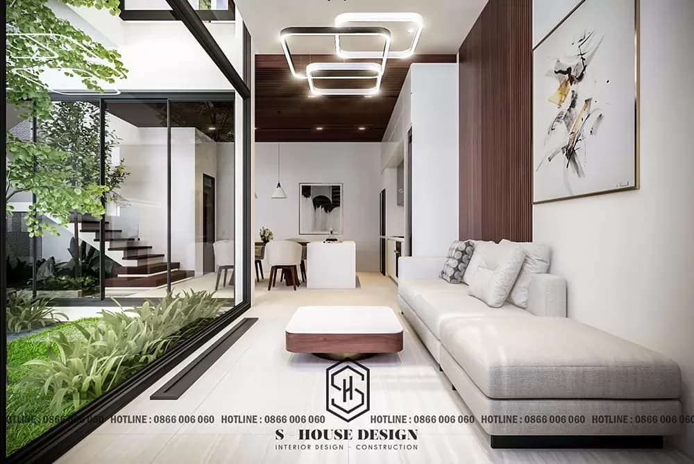 Thiết kế kiến trúc nhà chị Liên (1)