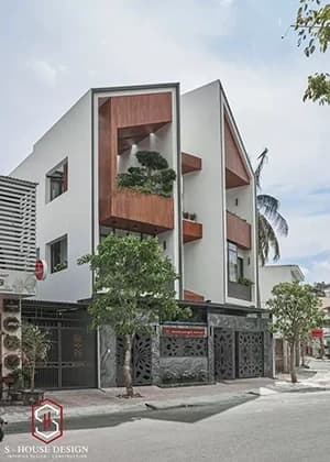 Actual Architecture of Anh Thinh Townhouse in Vinh Tan Urban Area
