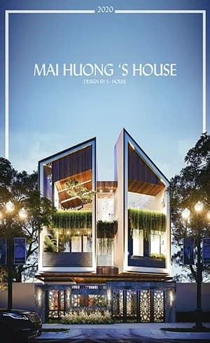 Modern Townhouse Design Ms. Mai Huong