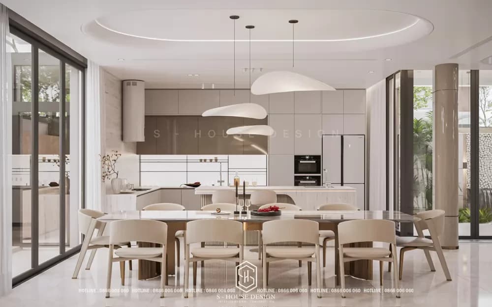 Modern Villa Interior Design in VIP Area VCN Phuoc Hai (5)