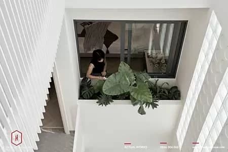 Tạo Khu Vườn Trong Nhà Đẹp Đến Ngẩn Ngơ