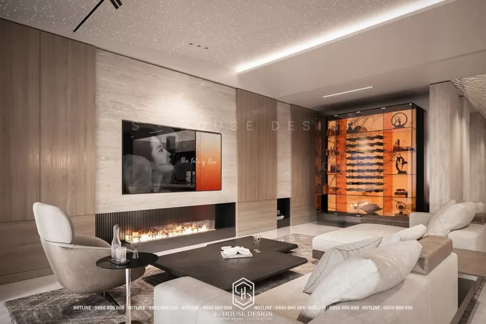 Thiết Kế Nội Thất Penthouse The River Thủ Thiêm (1)