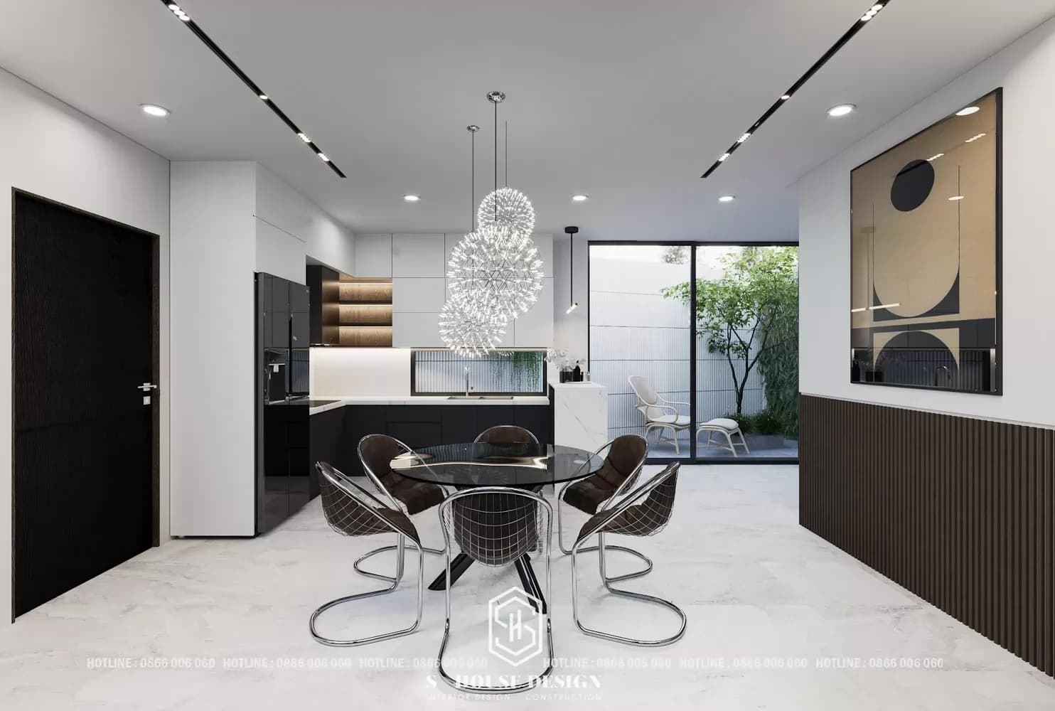 Interior design of Anh Son's house in Ninh Hoa (4)