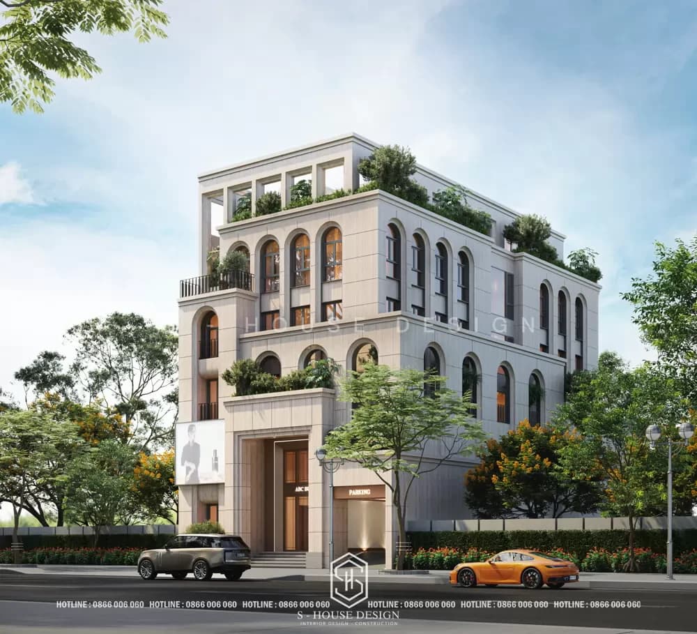 Modern Office Architectural Design In Vinh (1)