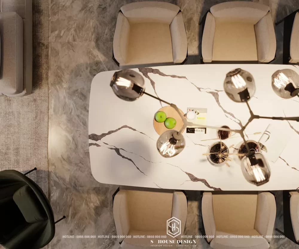 Modern 1 ground 2 floor townhouse design District 9 Ho Chi Minh City (5)