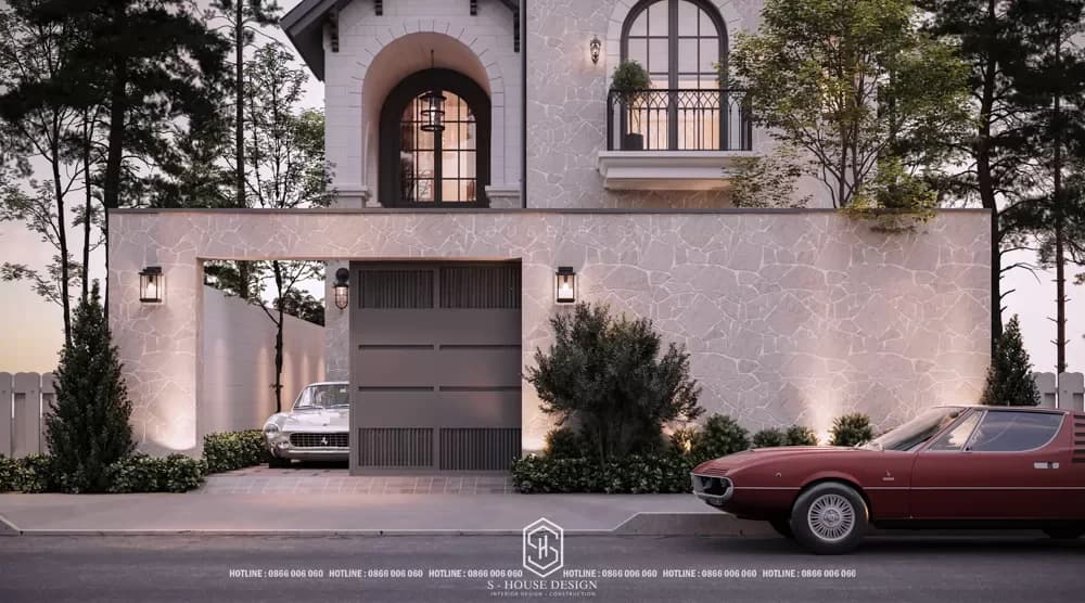 American FarmHouse Style 3-Story Villa Design (5)