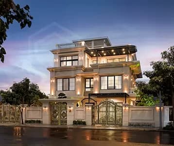 Handover of Neoclassical Villa Package 4 My Gia Urban Area
