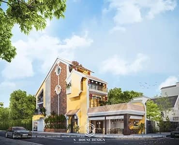 Design of Hoi An Quan Corner in Cam Ranh