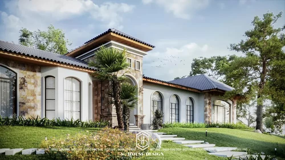 Thiết kế biệt thự vườn sinh thái (2)
