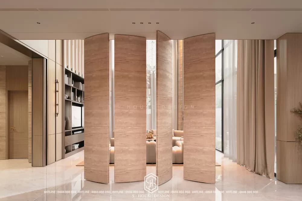 Modern Villa Interior Design at VCN Phuoc Hai Urban Area (2)