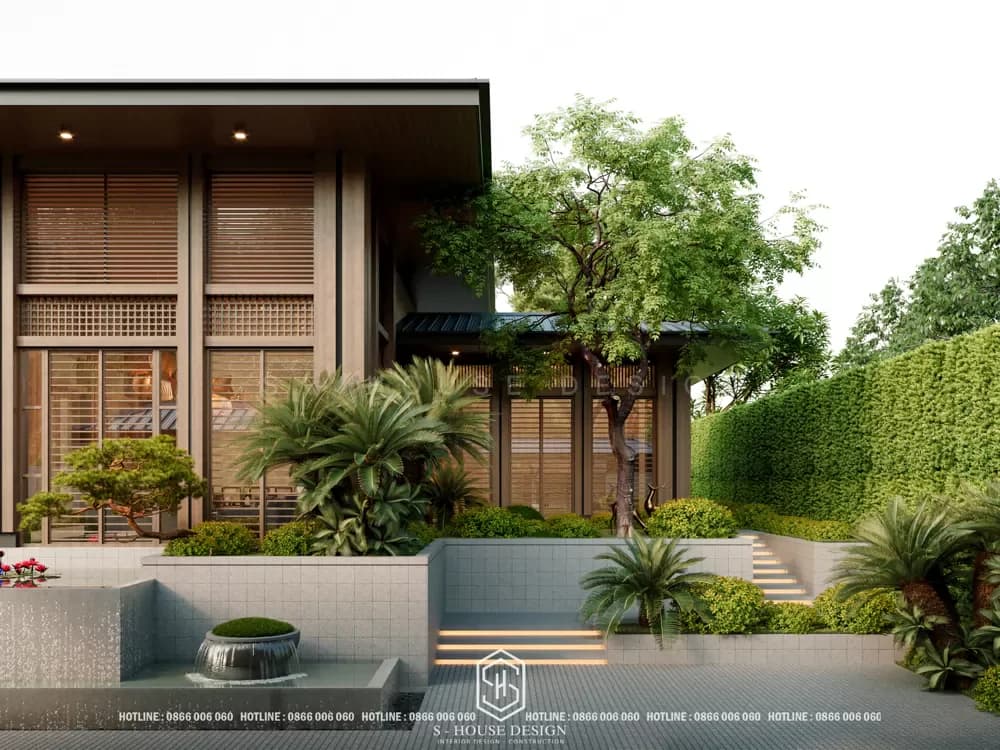 Japanese Style Resort Villas in Quang Ninh (4)