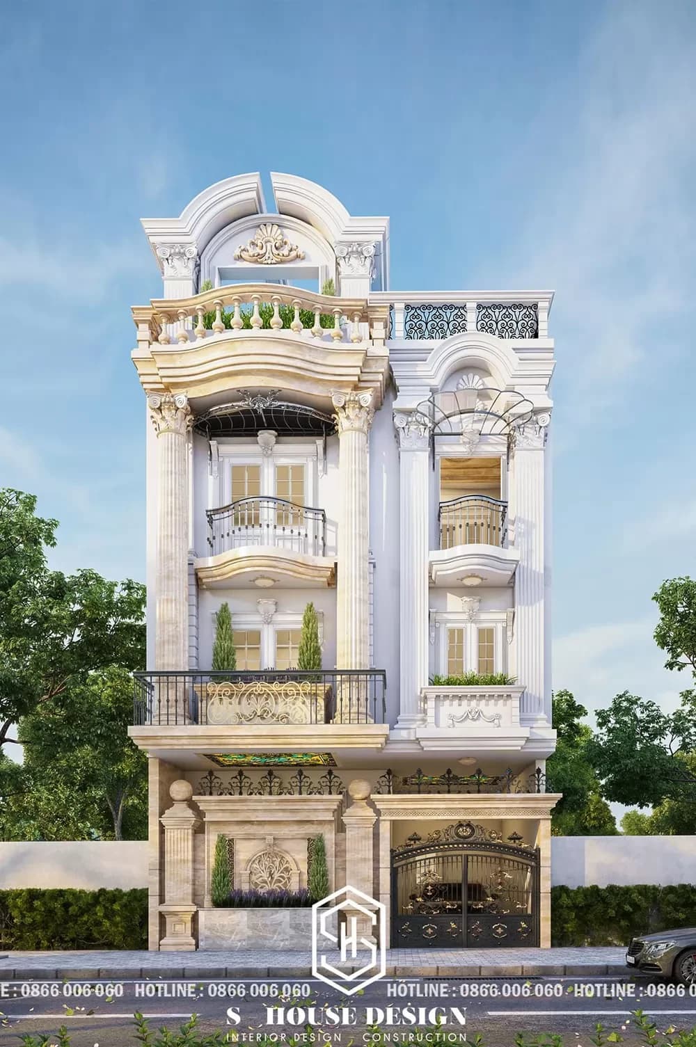 Anh Dung townhouse architectural design (2)
