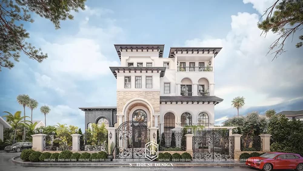 Mediterranean Style Villa Design (3)