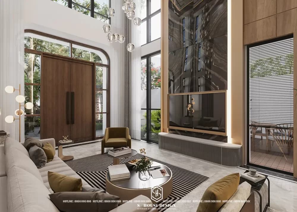Thiết kế nội thất biệt thự vườn (3)